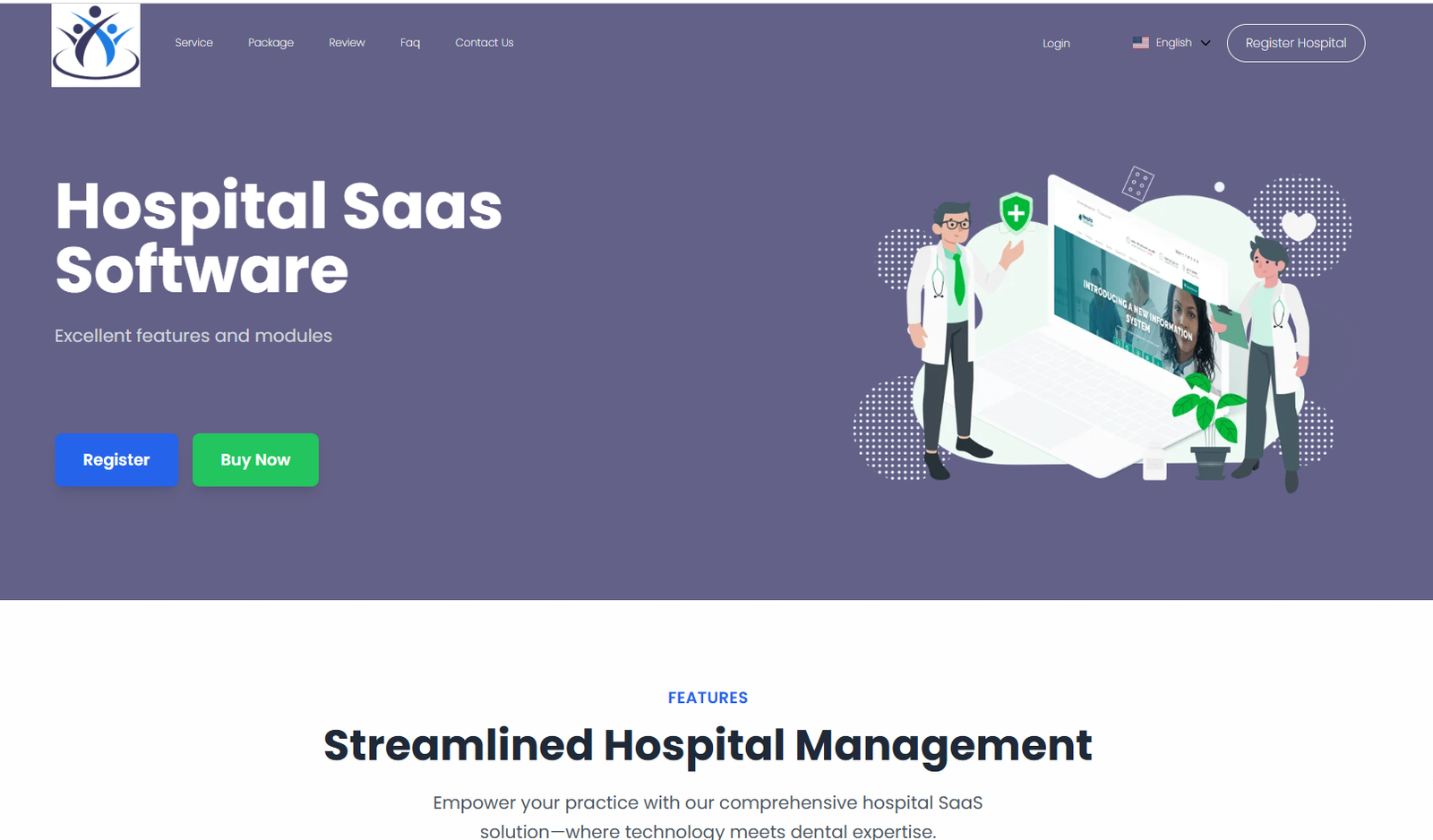 Hospital Management ERP
